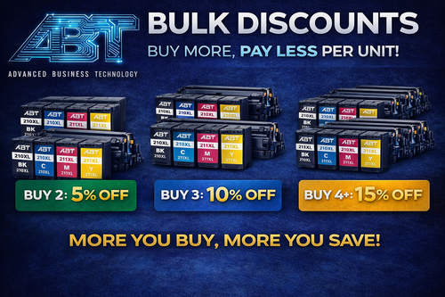 2-Pack Compatible CF214X High Yield Black Toner Cartridge for HP LaserJet Enterprise 700 M712 Series