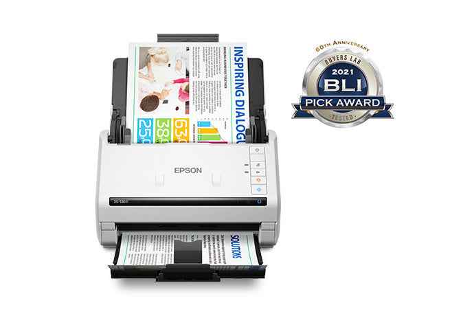 Epson DS-530 II Scanner - High-Speed Compact Document Scanning for Your Office