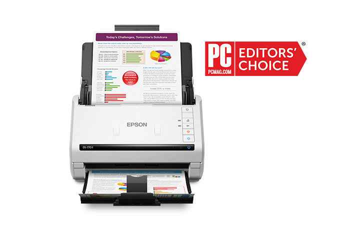 Epson DS-770 II Scanner - High-Speed Color Duplex Document Scanner for Your Office