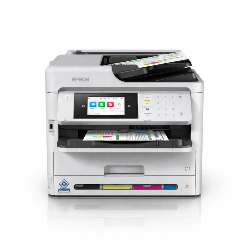 Epson WorkForce Pro WF-C5890 MFP - Versatile Color Inkjet Print, Copy, Scan, and Fax Machine
