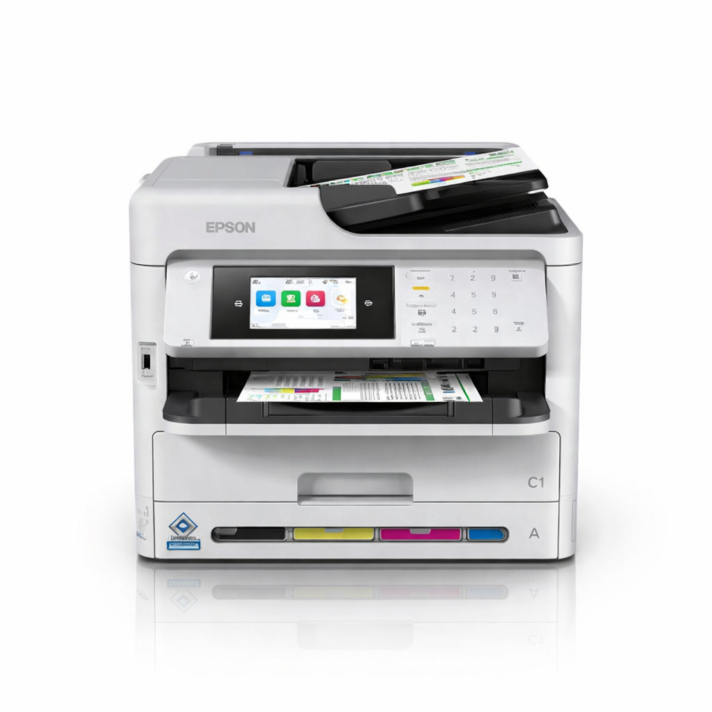 Epson WorkForce Pro WF-C5890 MFP - Versatile Color Inkjet Print, Copy, Scan, and Fax Machine