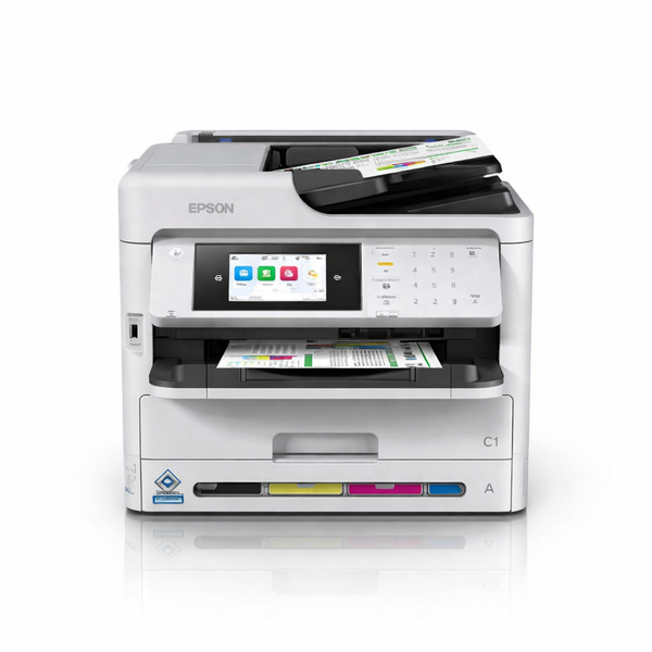 Epson WorkForce Pro WF-C5890 MFP - Versatile Color Inkjet Print, Copy, Scan, and Fax Machine